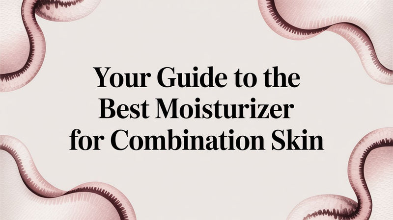 Your Guide to the Best Moisturizer for Combination Skin - Karin Herzog