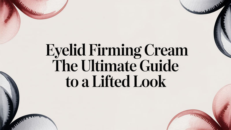 Eyelid Firming Cream The Ultimate Guide to a Lifted Look - Karin Herzog