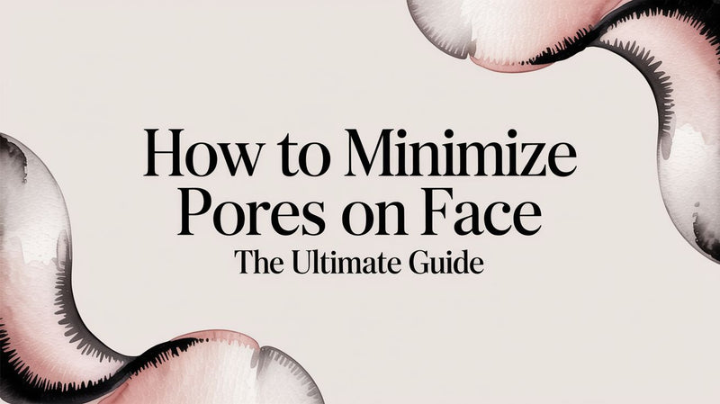 How to Minimize Pores on Face The Ultimate Guide - Karin Herzog