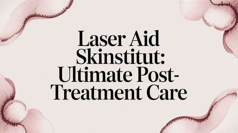 Laser Aid Skinstitut: Ultimate Post-Treatment Care - Karin Herzog