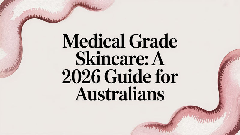 Medical Grade Skincare: A 2026 Guide for Australians - Karin Herzog
