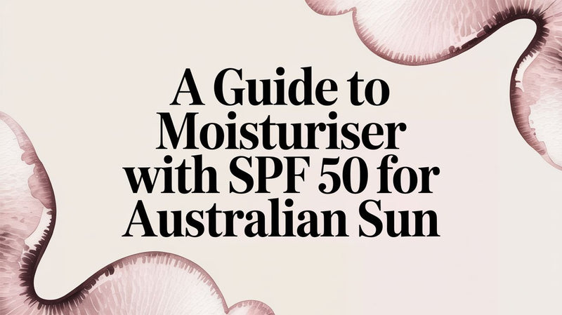 A Guide to Moisturiser With SPF 50 for Australian Sun - Karin Herzog