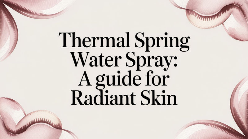 Thermal Spring Water Spray: A Guide for Radiant Skin - Karin Herzog