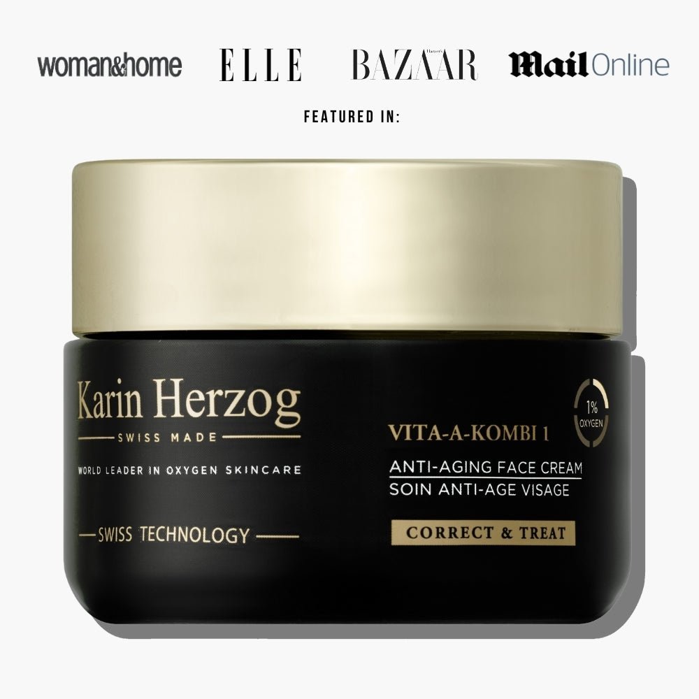 Vita - A - Kombi Anti Ageing Cream 1% Oxygen (50ml) - Karin Herzog