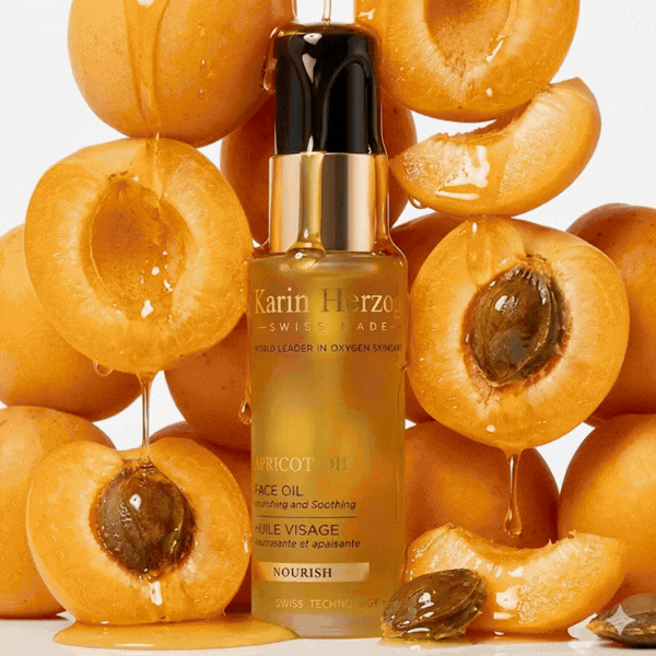 Apricot Face Oil - Overnight Glow Renewal